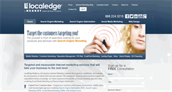 Desktop Screenshot of internetmarketing.localedge.com